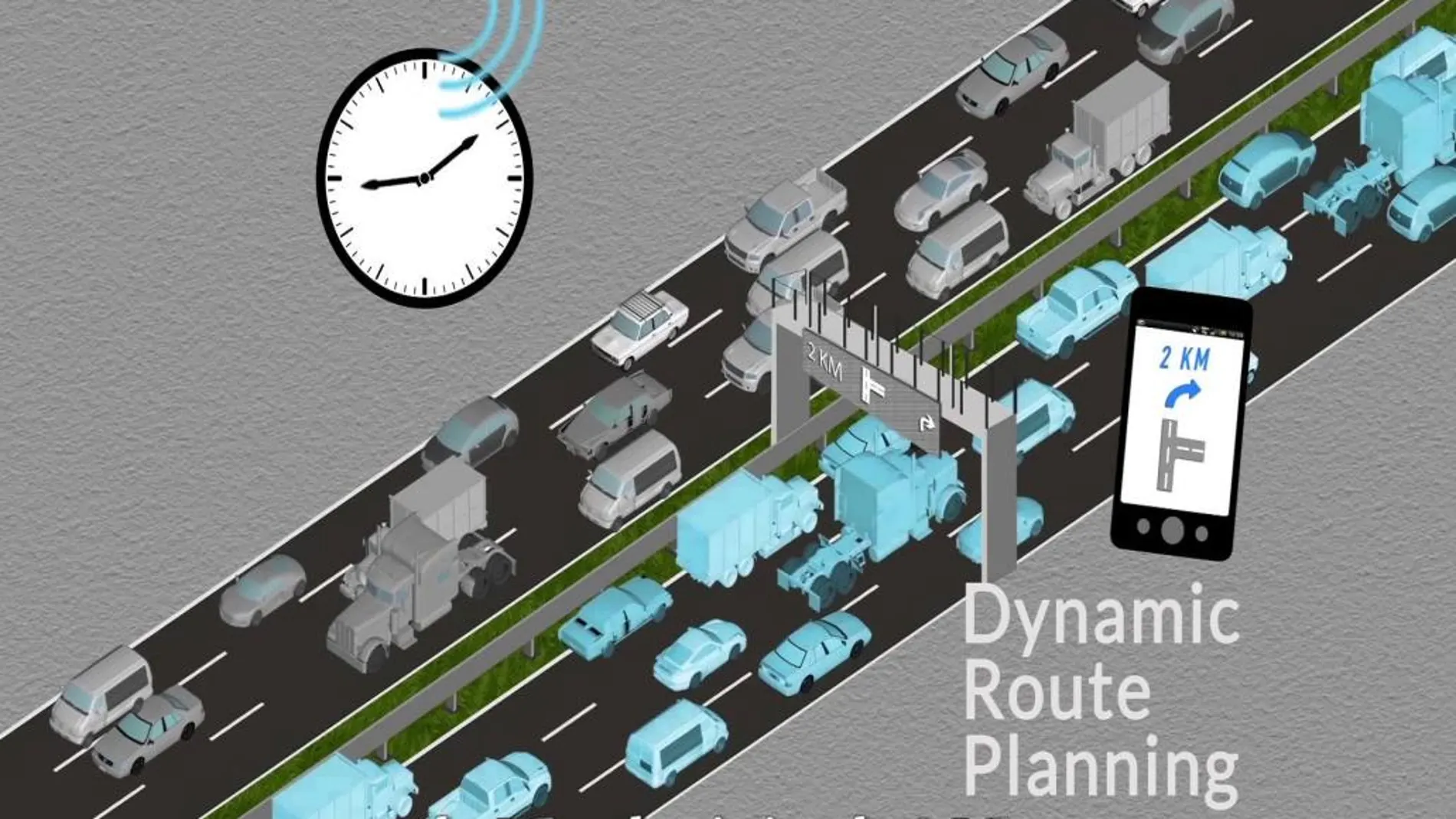 El proyecto FOTsis pretende facilitar la planificación dinámica de rutas, para reducir los atascos y la contaminación