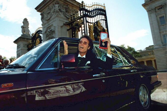 Cliff Richard, en una imagen de archivo