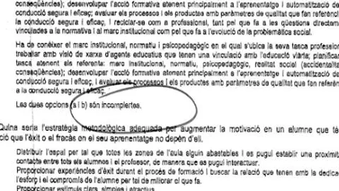 La palabra «imcomplertes», no está aceptada en catalán