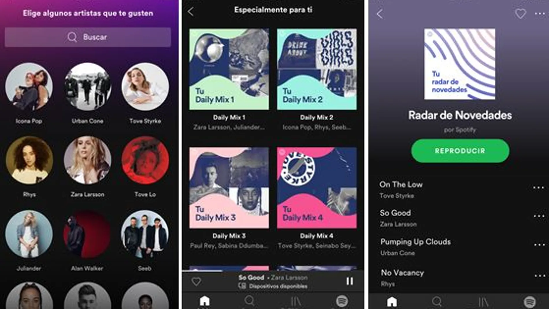 Esta es la evolución del equipo de música, con Android y acceso a Spotify,  ya en España