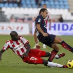 El Sporting puntúa por primera vez en Almería