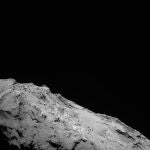 Asomados al desierto del cometa 67P/Churyumov-Gerasimenko