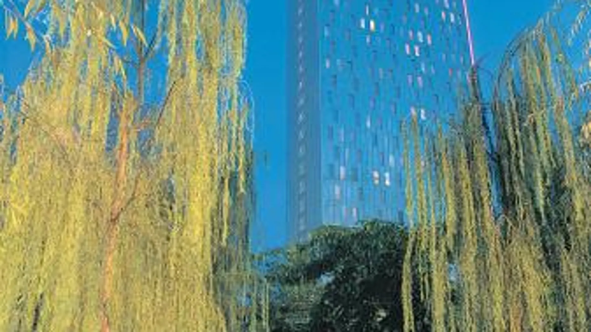 El lujo descansa en el cielo de Barcelona