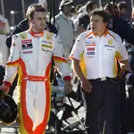 Fernando Alonso, con Renault