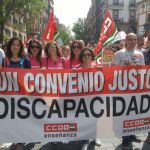 Las monitoras de educación especial se echan a la calle