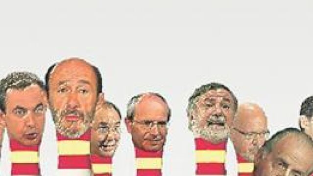 El cartel de Iniciativa Internacionalista