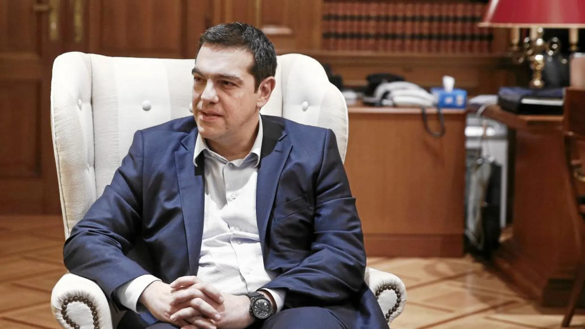 Tsipras: «Los márgenes de maniobra en la Unión Europea son muy limitados»
