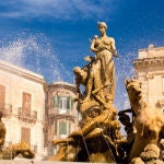Siracusa, en Italia