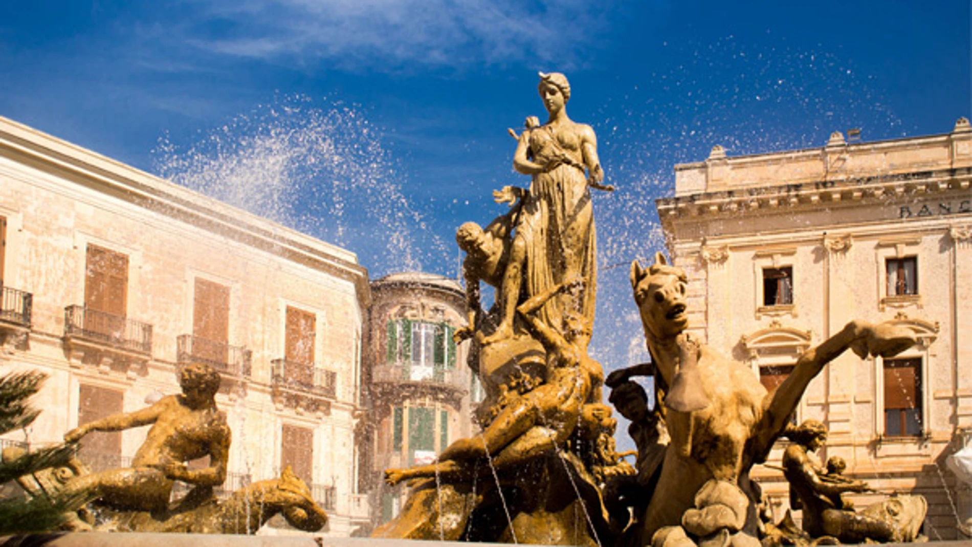 Siracusa, en Italia