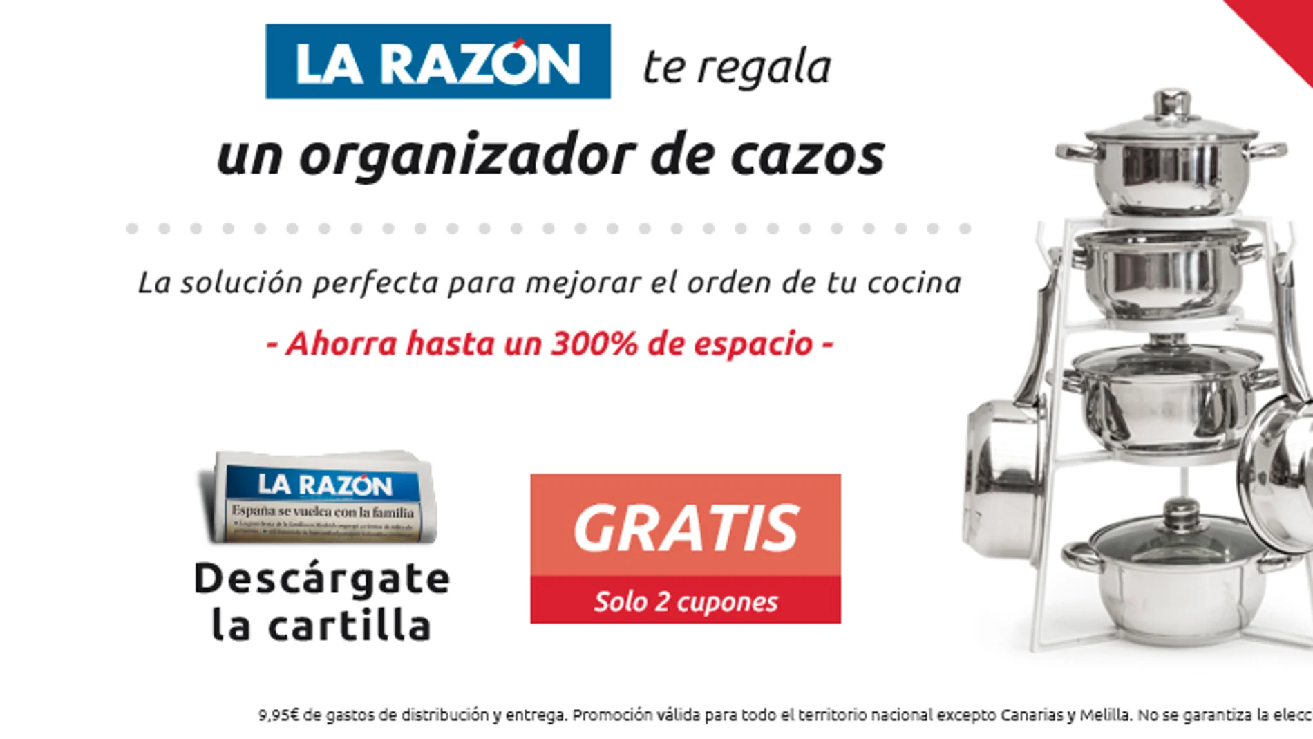 Organizador de cazos