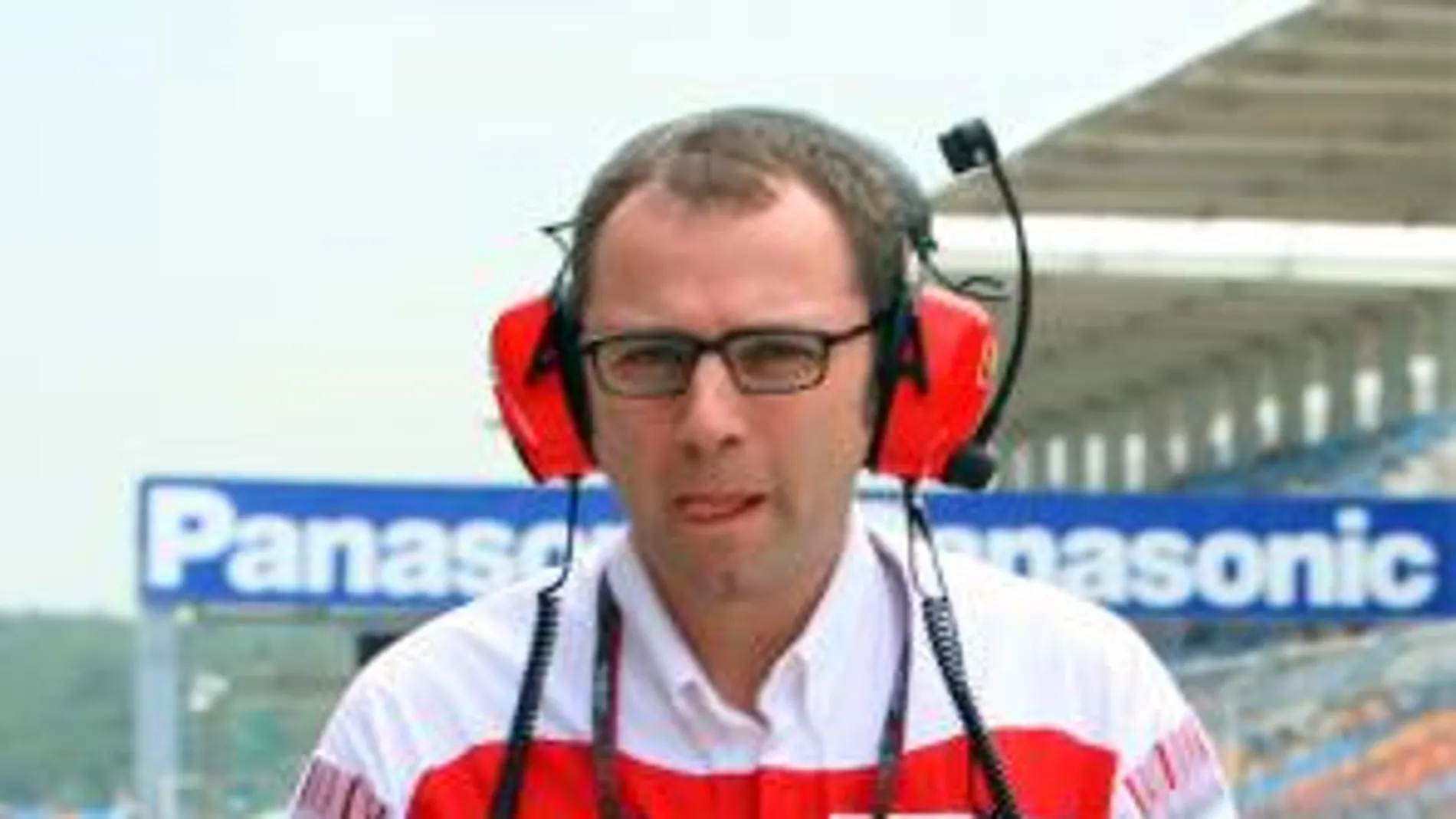 Domenicali, director deportivo del equipo Ferrari