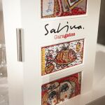 Sabina, un «intruso» que dibuja, publica sus «Garagatos»