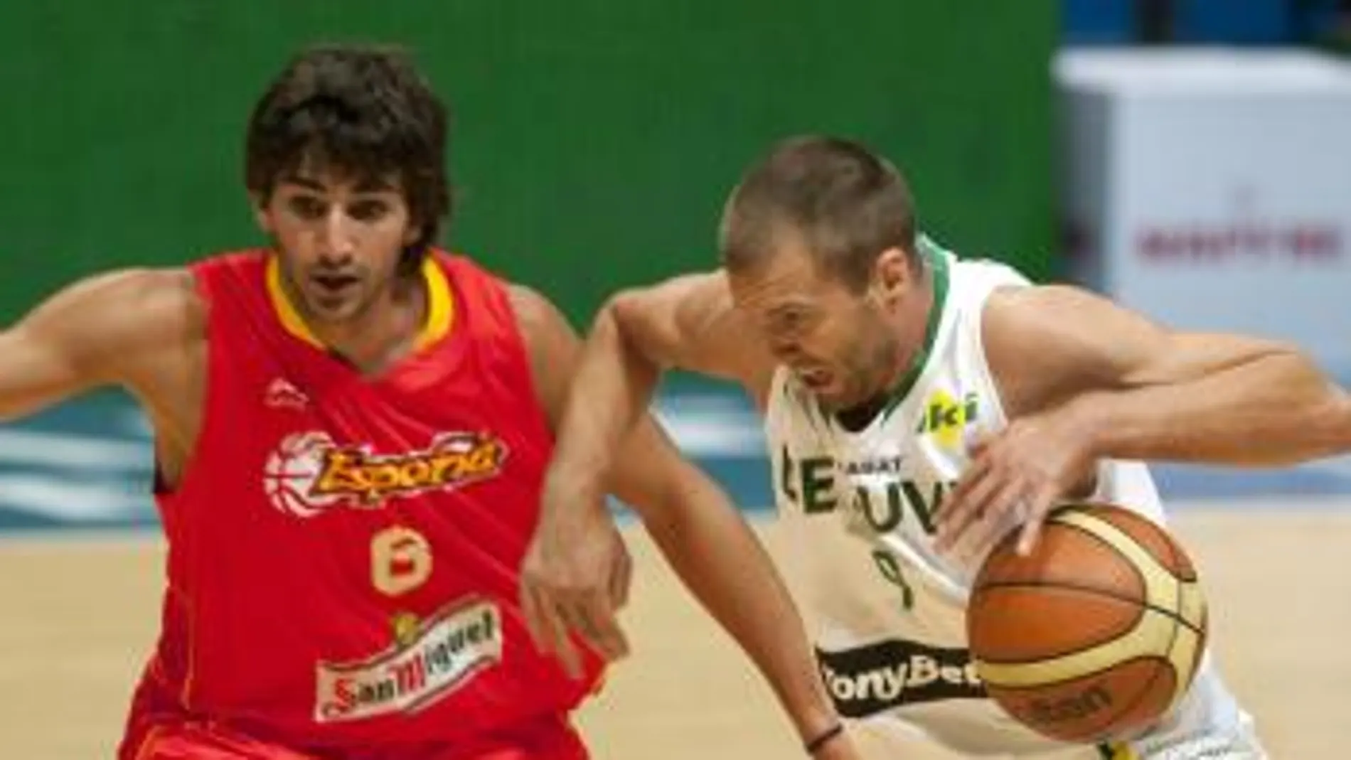 España exhibe su talento ante Lituania en su vuelta al País Vasco