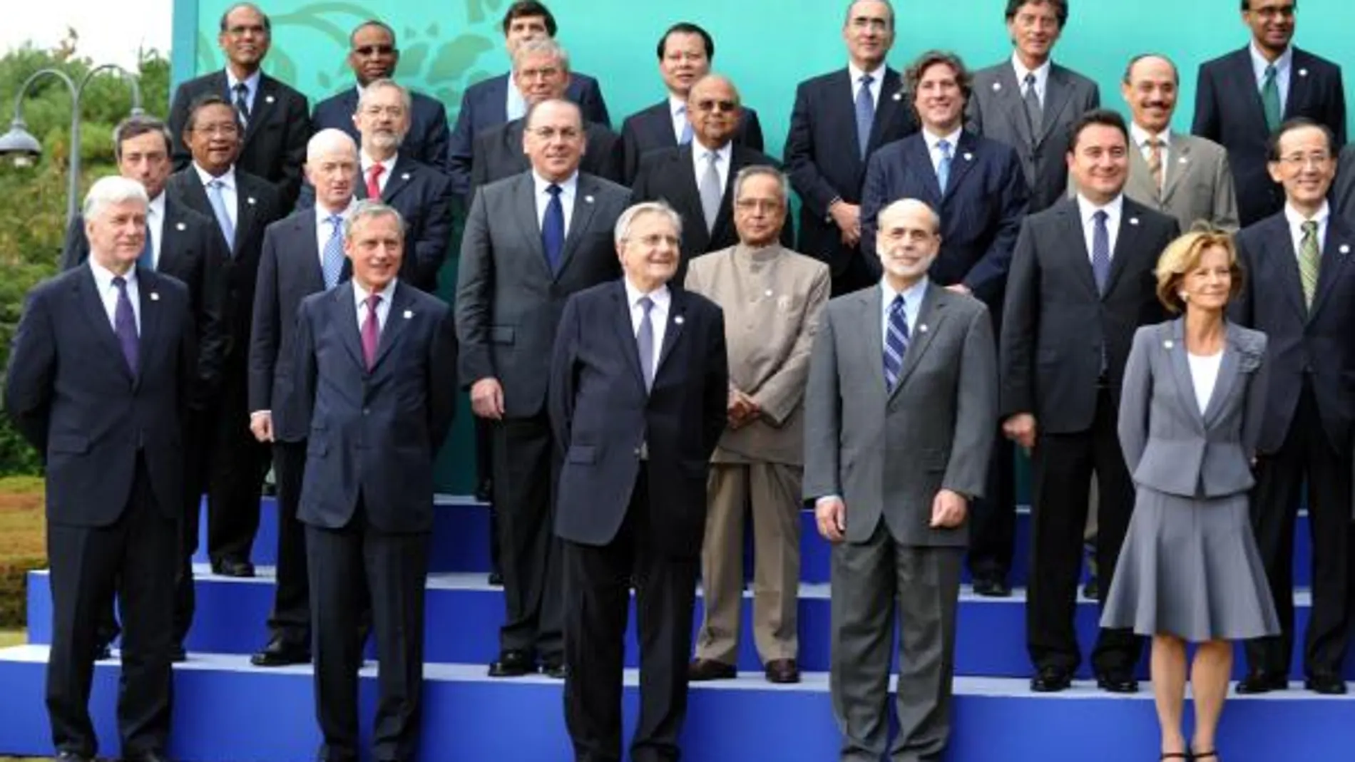 El G20 acuerda la reforma del FMI y rechaza la «devaluación competitiva» de divisas