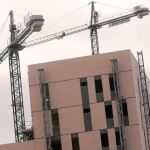 El peinado extraordinario de las construcciones se inició hace dos años