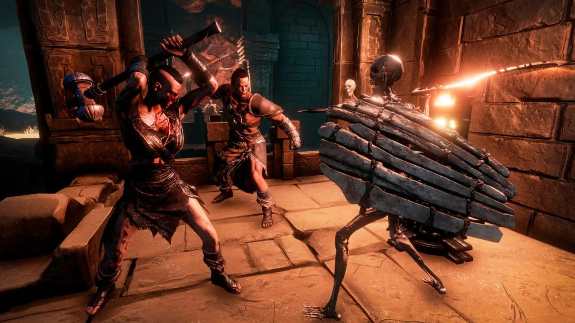 Conan Exiles prepara su lanzamiento con un tráiler cargado de acción