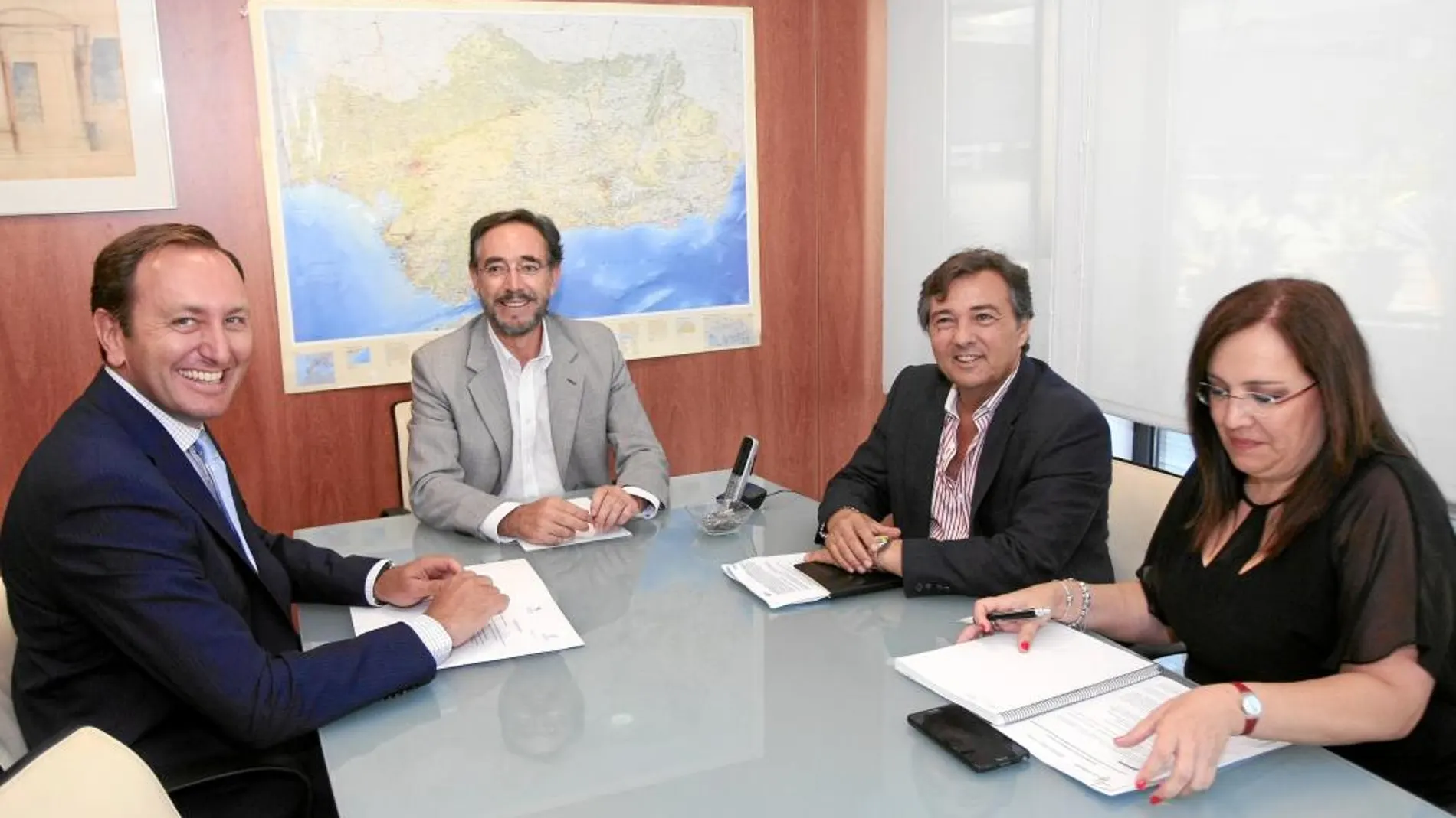 Andalucía RTVA Cars se hace con un contrato valorado en 3,5 millones
