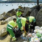 Una organización ecologista denunció la basura en el embalse