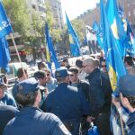 Los agentes de Movilidad protagonizaron graves altercados en sus últimas convocatorias de huelga