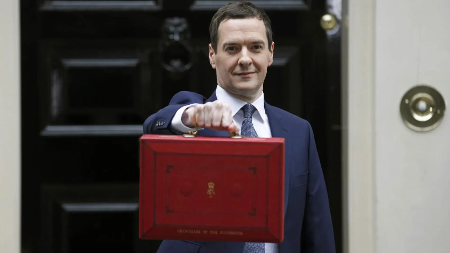 El ministro británico de Economía, George Osborne