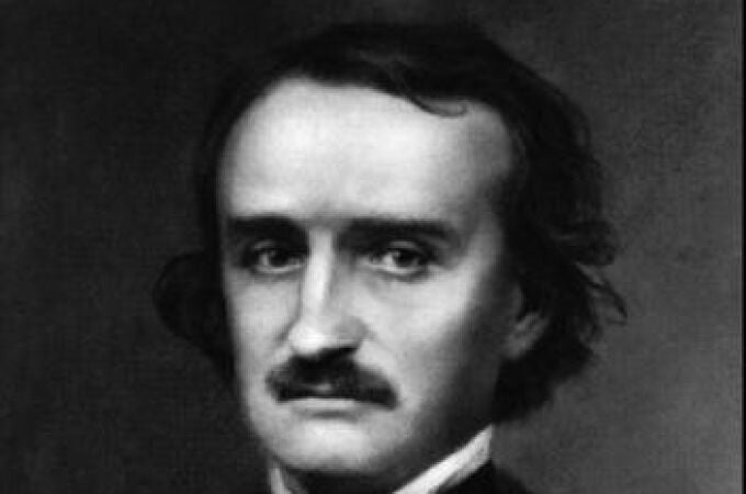 El escritor Edgar Allan Poe