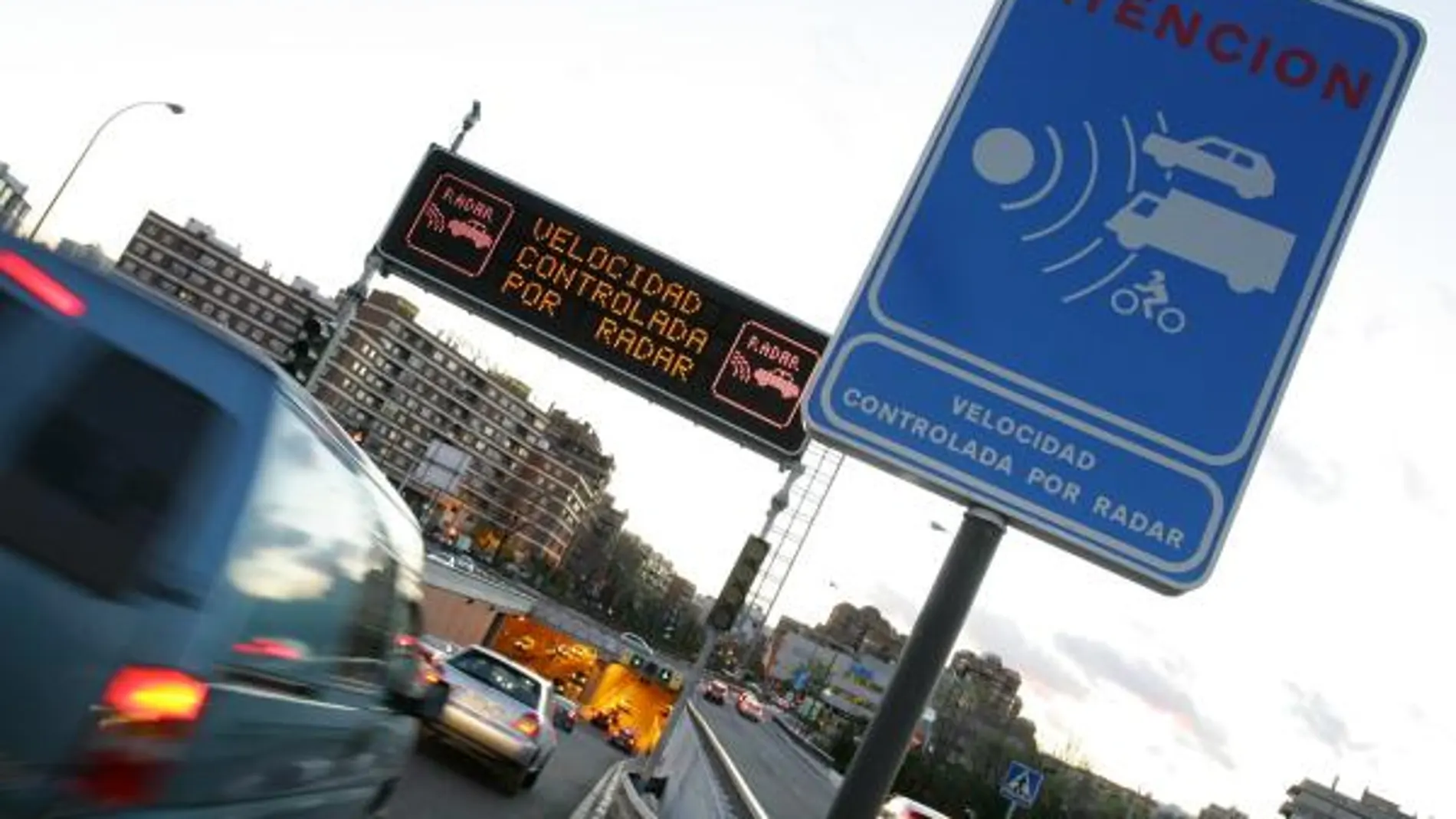 Los radares por tramos llegan este verano a las carreteras españolas