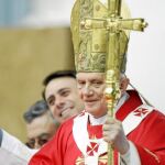En su misa, el Papa Benedicto XVI convertirá el templo de la Sagrada Famiia en basílica