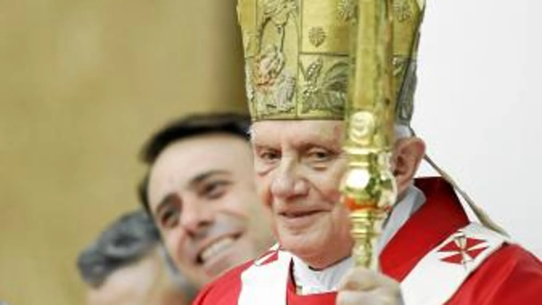 En su misa, el Papa Benedicto XVI convertirá el templo de la Sagrada Famiia en basílica