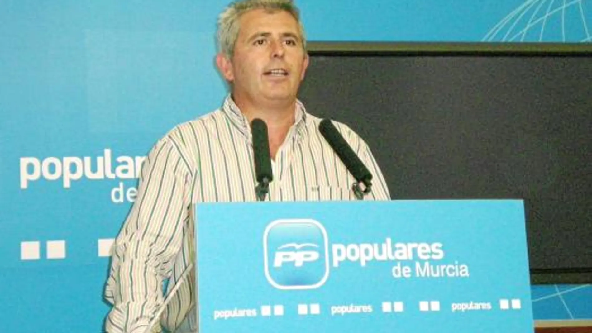 Imagen de archivo del diputado popular Martín Quiñonero
