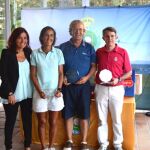 Ganadores en La Toja