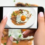 Cómo freír (o deconstruir) un huevo en tu smartphone
