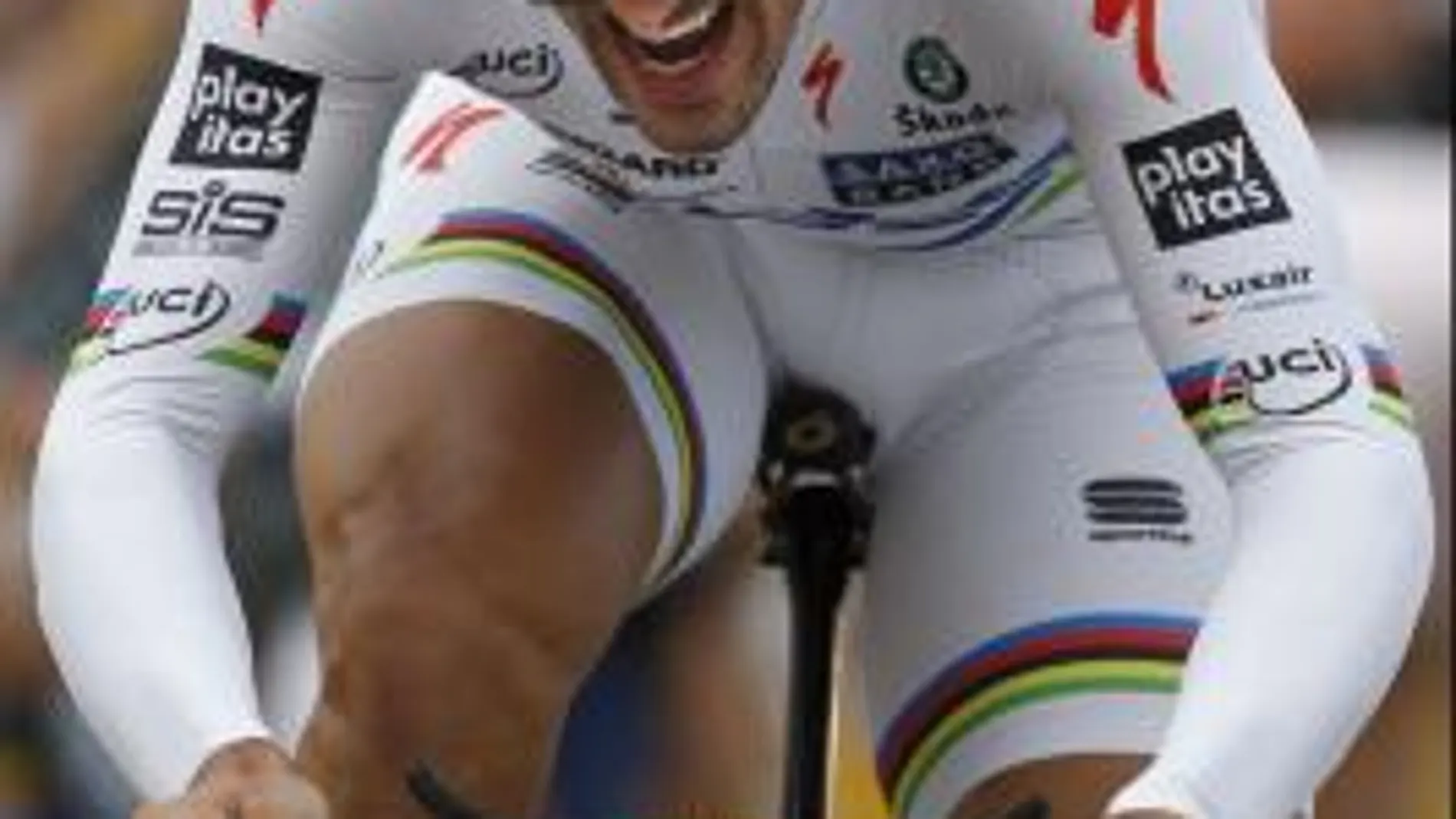 Cancellara, líder en la primera etapa
