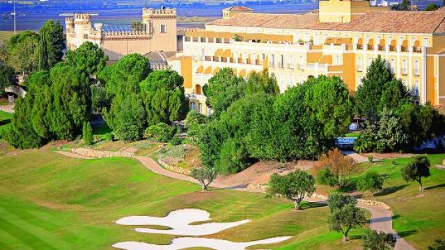 Deporte y eventos en un castillo
