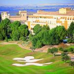 Deporte y eventos en un castillo