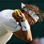 El tenista español Rafael Nadal,