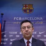 El presidente del FC Barcelona, Josep Maria Bartomeu