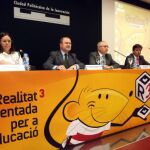Realidad 3D al servicio de la educación en las aulas de la Comunitat