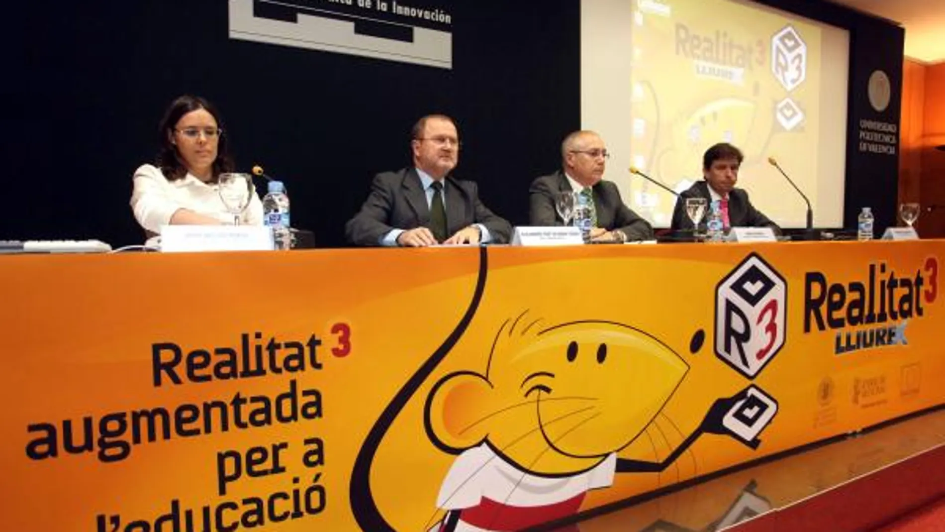 Realidad 3D al servicio de la educación en las aulas de la Comunitat