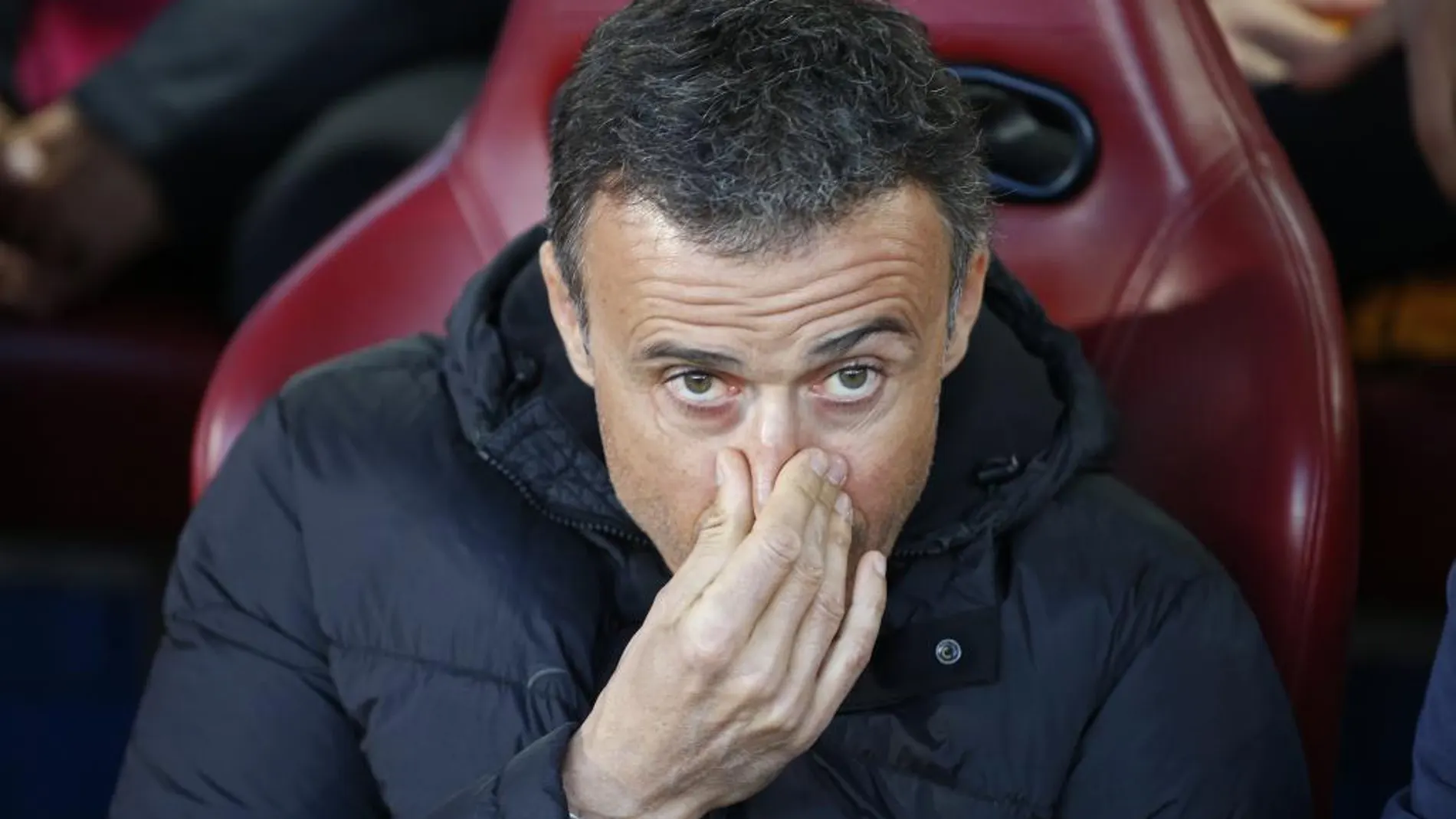 Luis Enrique: «Hay que levantarse, quedan dos objetivos muy interesantes»