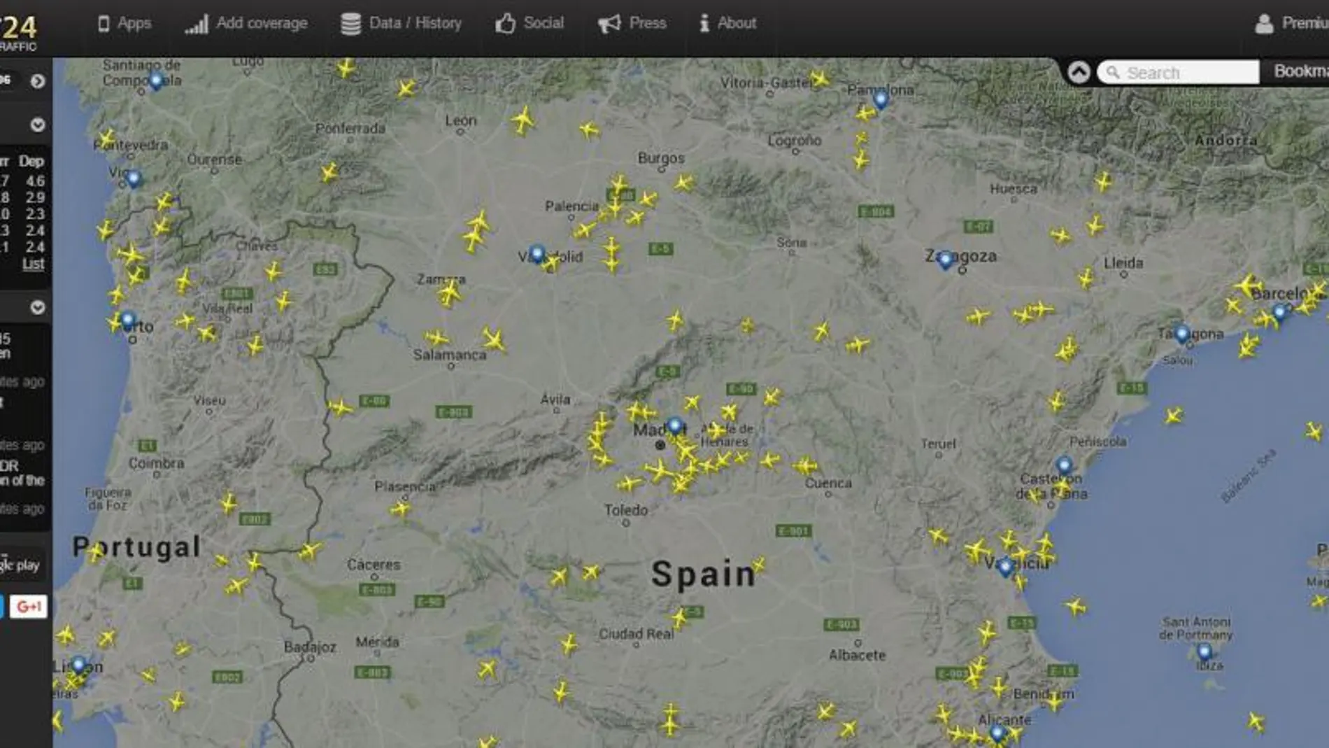 Easyjet incorpora a su app el seguimiento de sus vuelos en tiempo real