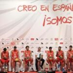 La selección española sueña con revalidar el título en Turquía
