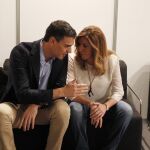 Susana Díaz, la jefa del PSOE