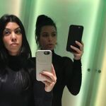 Kourtney y Kim Kardashian