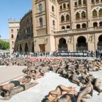 Los antitaurinos la montan en Las Ventas