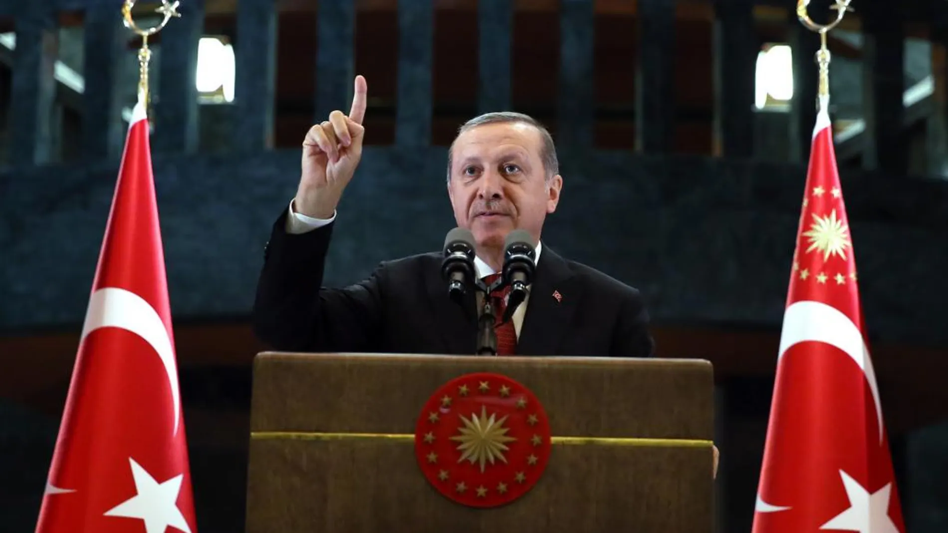 Erdogan: «Este ataque podría haber pasado en cualquier ciudad»