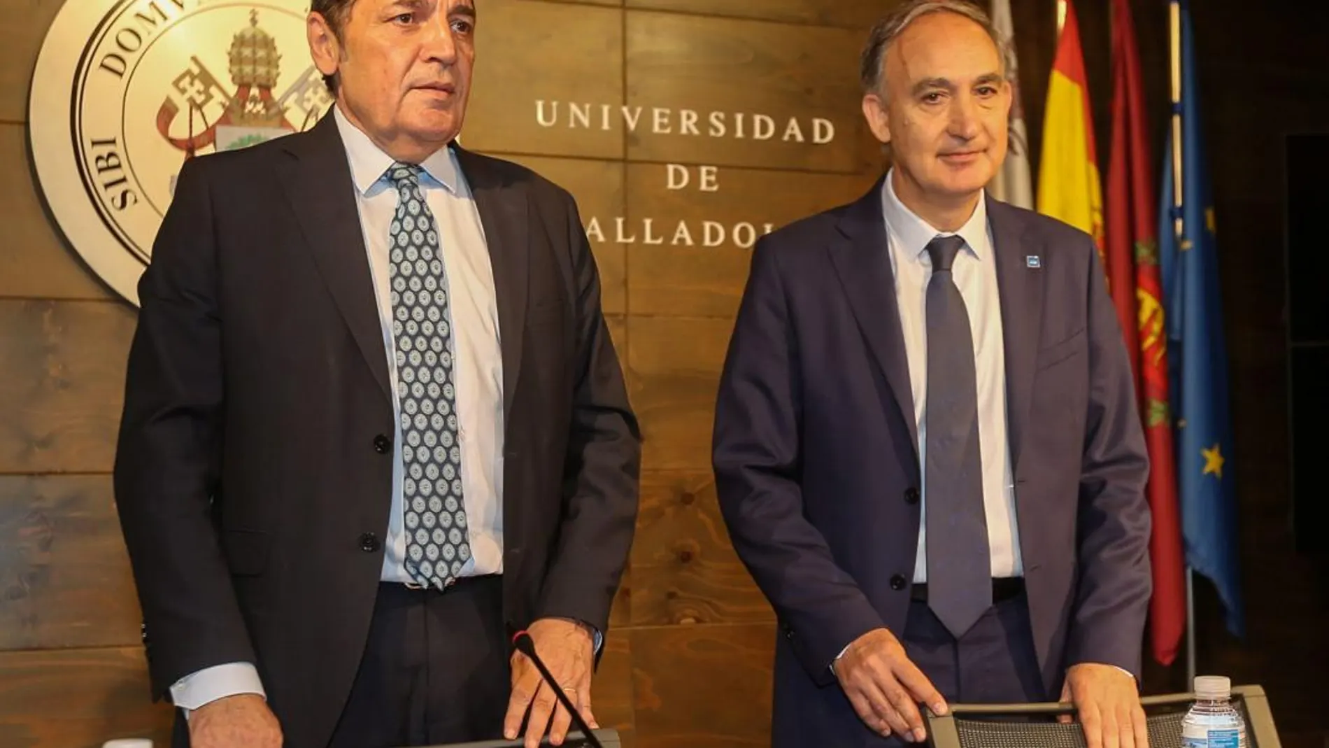El consejero Sáez Aguado y el rector Antonio Largo informan de proyectos para ambas instituciones