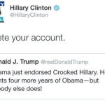 ¿Podría Trump borrar su cuenta de Twitter?