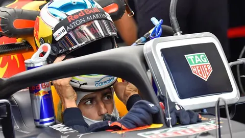 Daniel Ricciardo ficha por Renault F-1