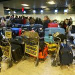 Continúan los problemas en los vuelos europeos desde Barajas por el mal tiempo