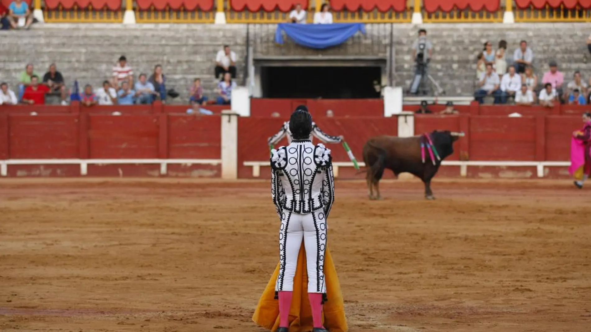 Imagen de archivo de la Plaza de Toros de Aranjuez